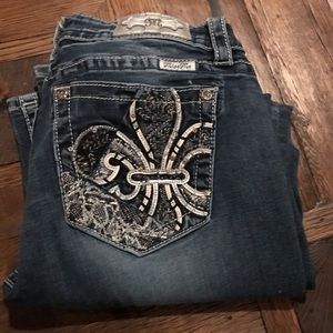 Miss me boot cut jeans